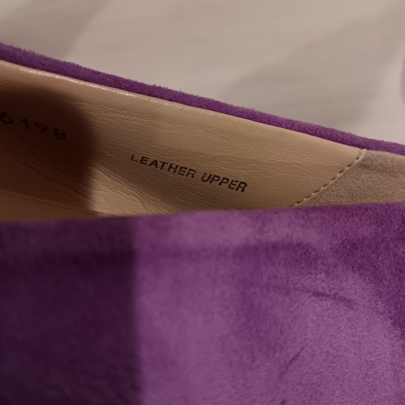 Jcrew Suede Ballet Flats - Picture 5 of 7